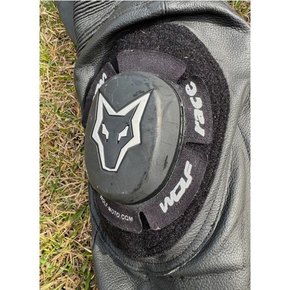 Wolf-Moto Leather Pants-Size 40-Kangaroo Comforlite - Picture 9 of 11